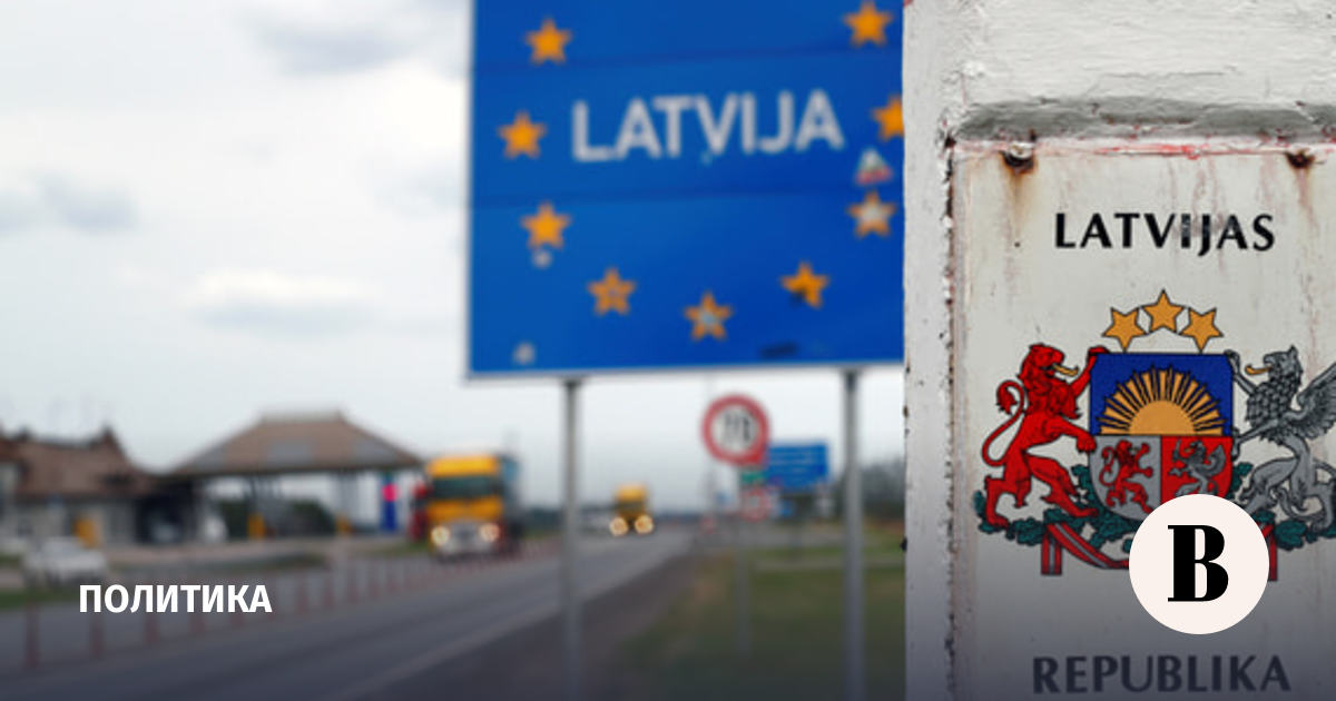 Latvia will ban the movement of cars with Russian license plates from February 14