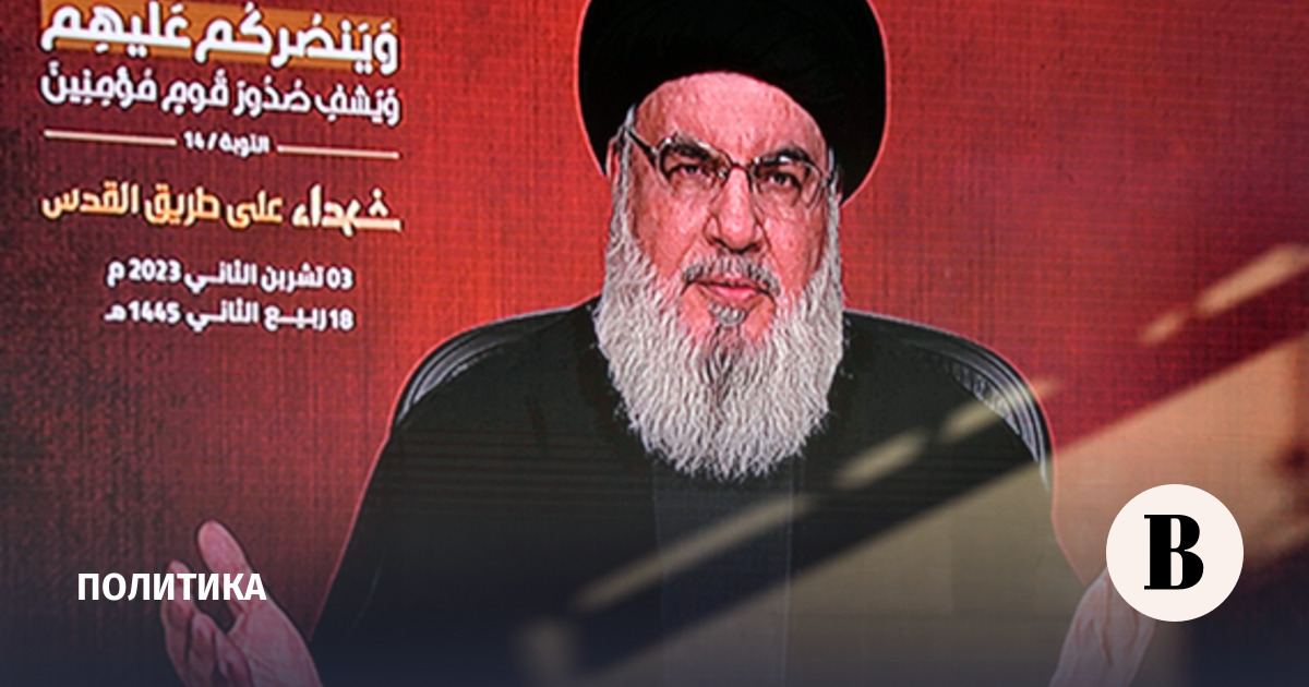 Hezbollah leader threatens Israel with large-scale war