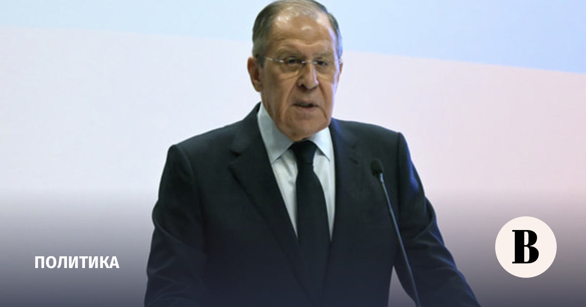 Lavrov: The West is accustomed to solving its own problems at the expense of others