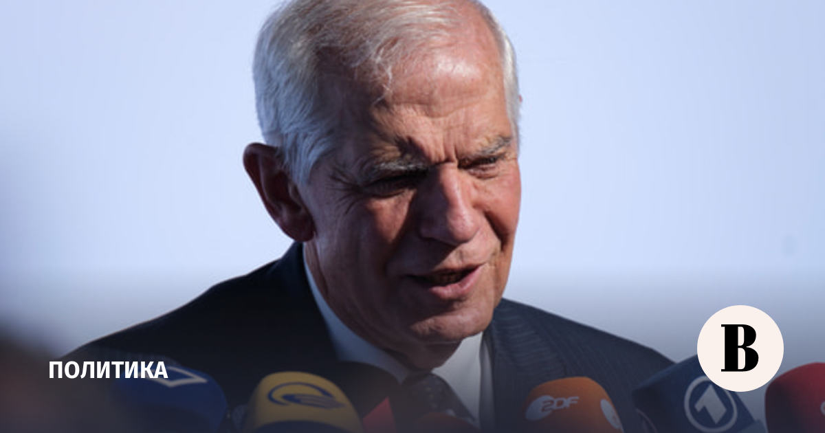 Borrell called the tragedy in the Middle East a moral failure