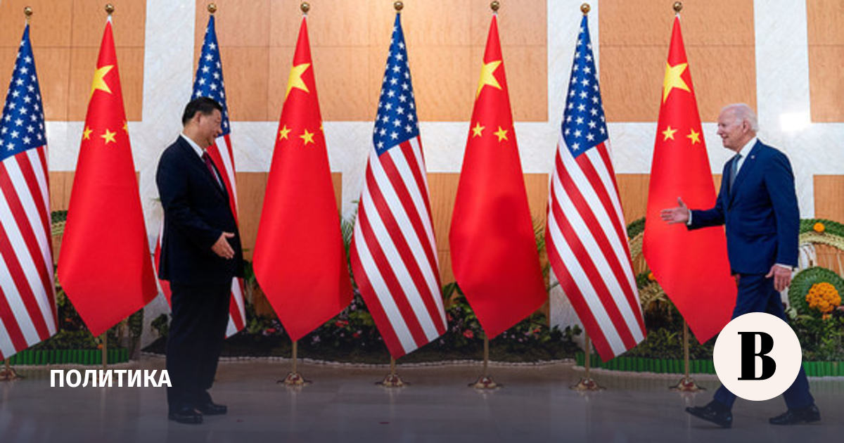 The media learned about a possible meeting between Biden and Xi Jinping on the sidelines of APEC on November 15