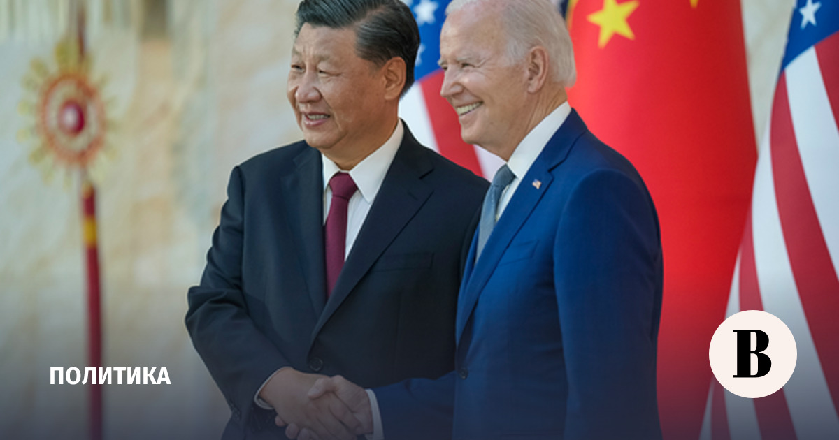 The White House announced a meeting between Biden and Xi Jinping on the sidelines of the APEC summit