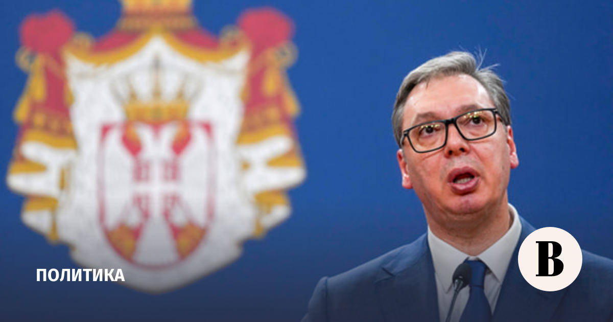 Vucic: Ukraine, Moldova and the Balkan countries will not join the EU in the near future