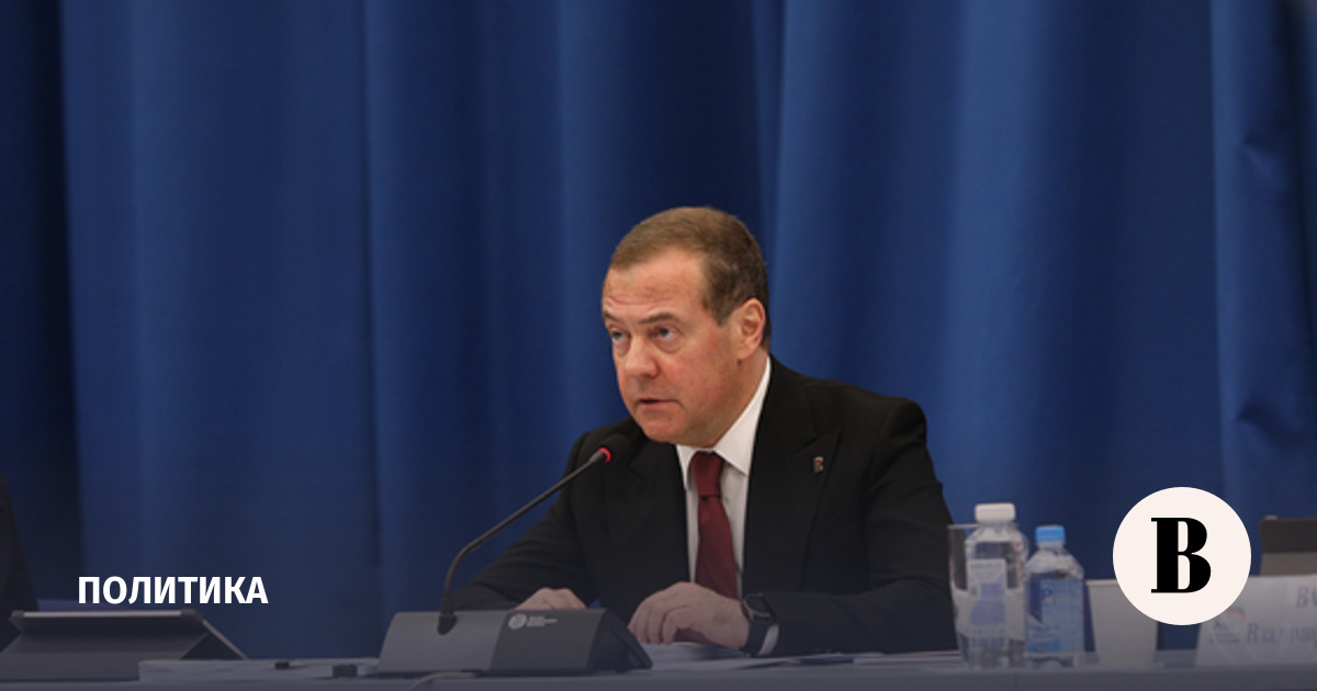 Medvedev proposed admitting the Lviv region of Ukraine to NATO