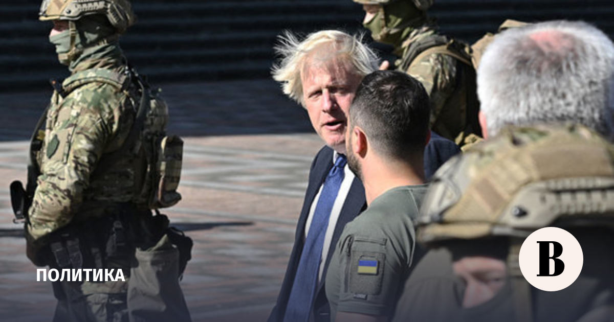 Boris Johnson dissuaded Kyiv from making peace with Moscow