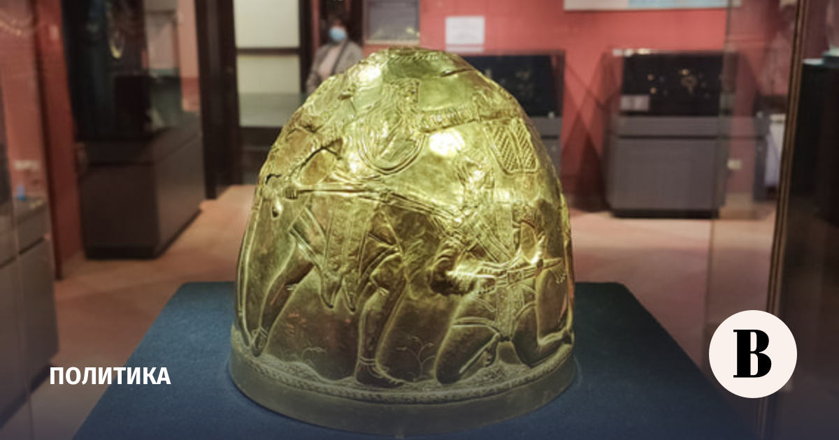 “Scythian Gold” will be stored on the territory of the Kiev Pechersk Lavra