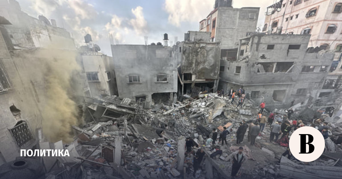 The UN called the situation in Gaza “apocalyptic”