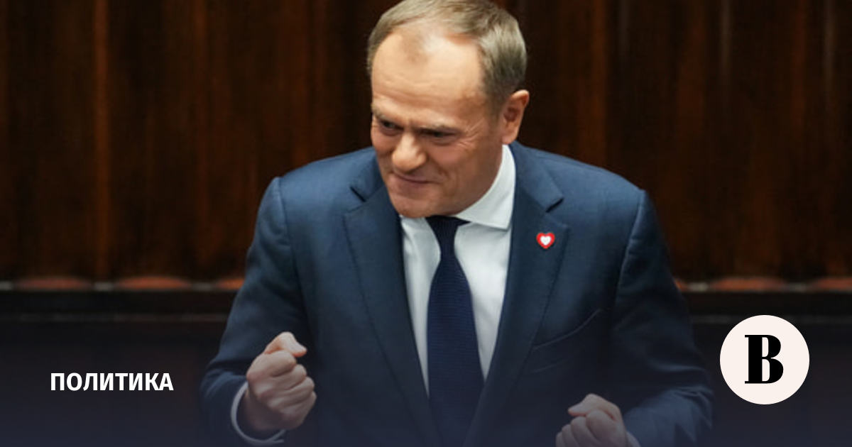 Donald Tusk becomes the new Prime Minister of Poland