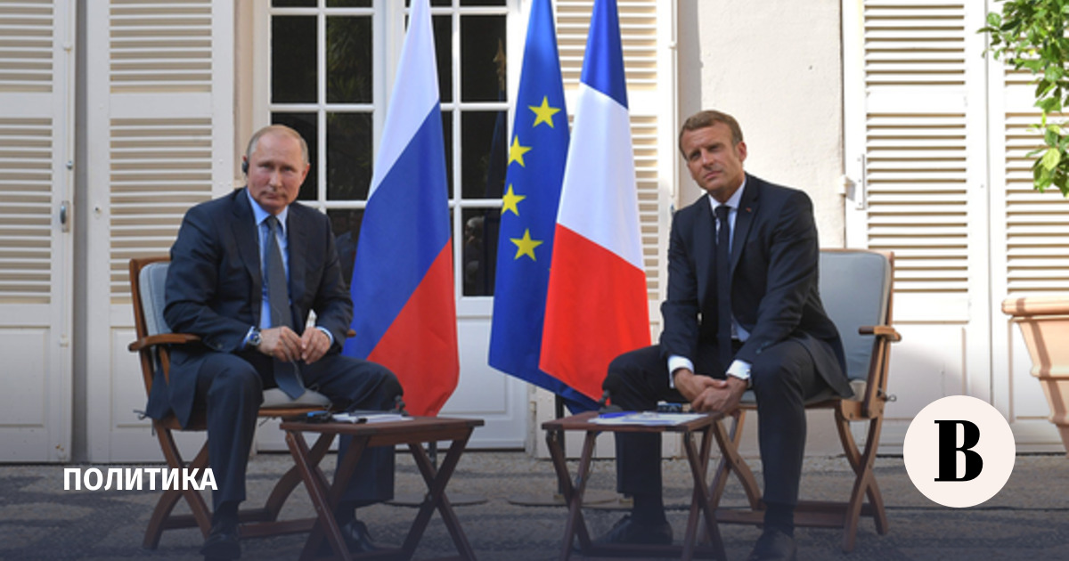 Russia is ready to resume contacts with France if the latter wishes