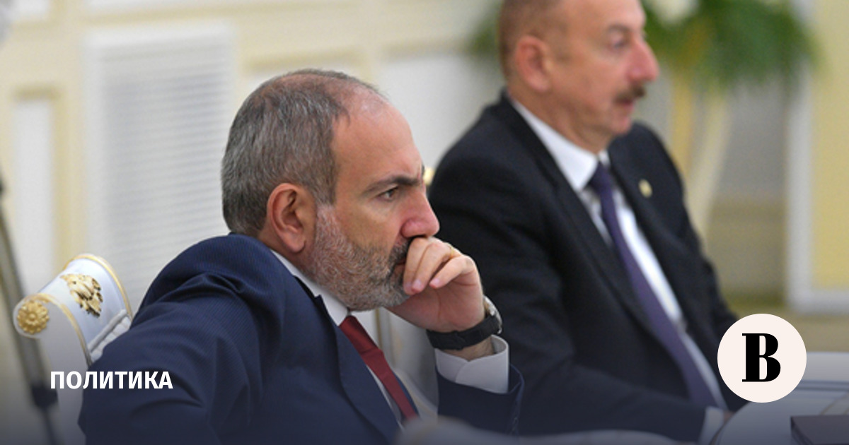 Pashinyan and Aliyev may meet in St. Petersburg