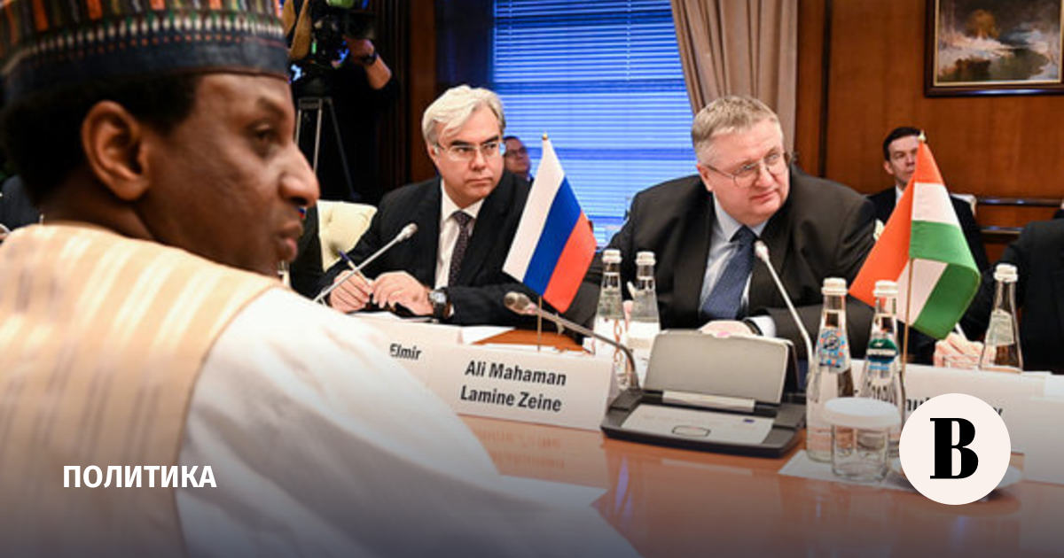 Niger's military-appointed prime minister arrives in Moscow