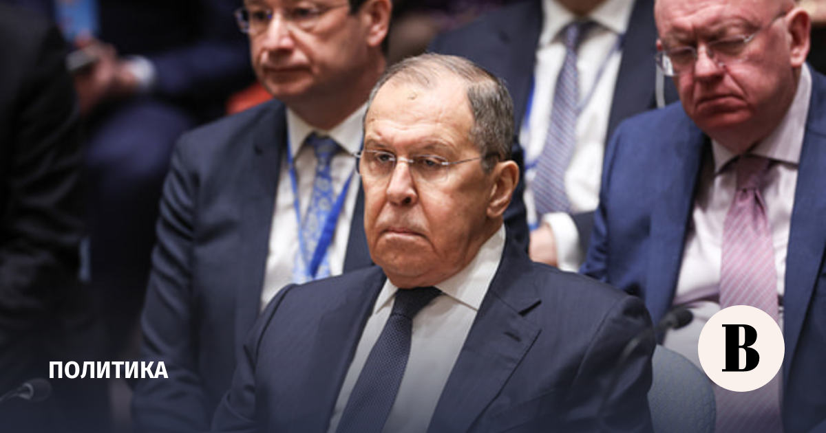 Lavrov reiterated Russia's readiness for negotiations on Ukraine