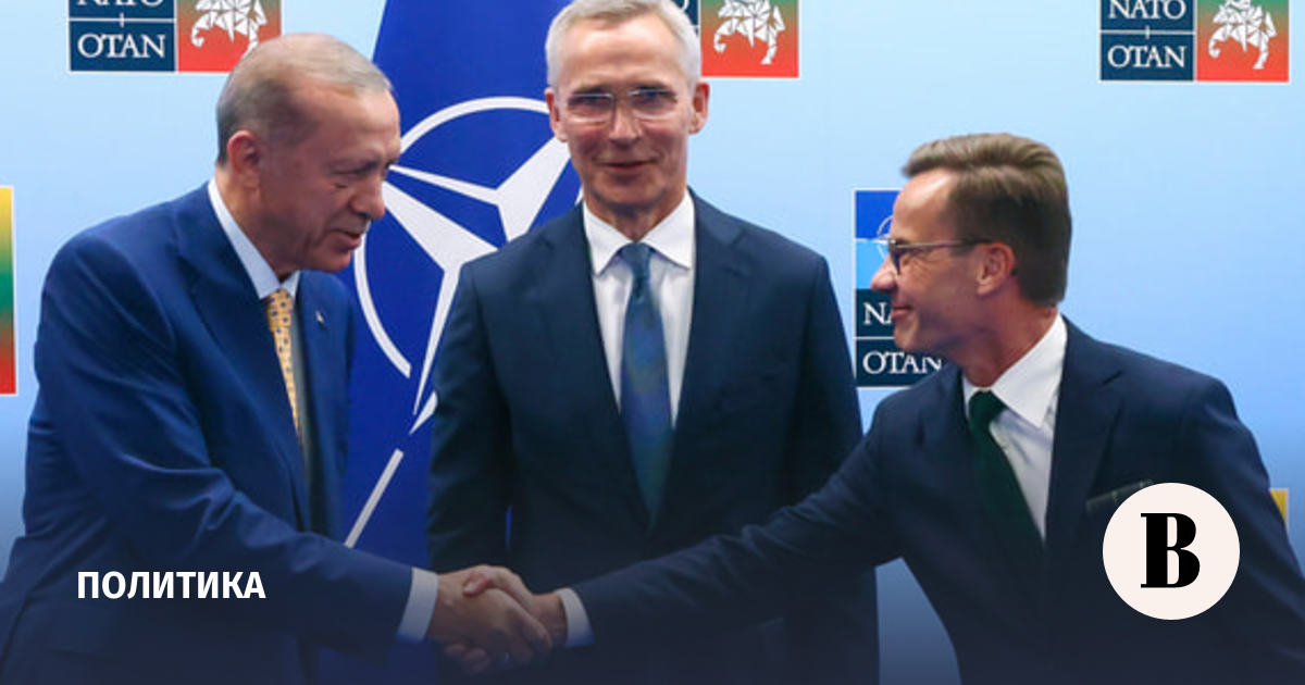 Turkey's parliament ratifies Sweden's application for NATO membership