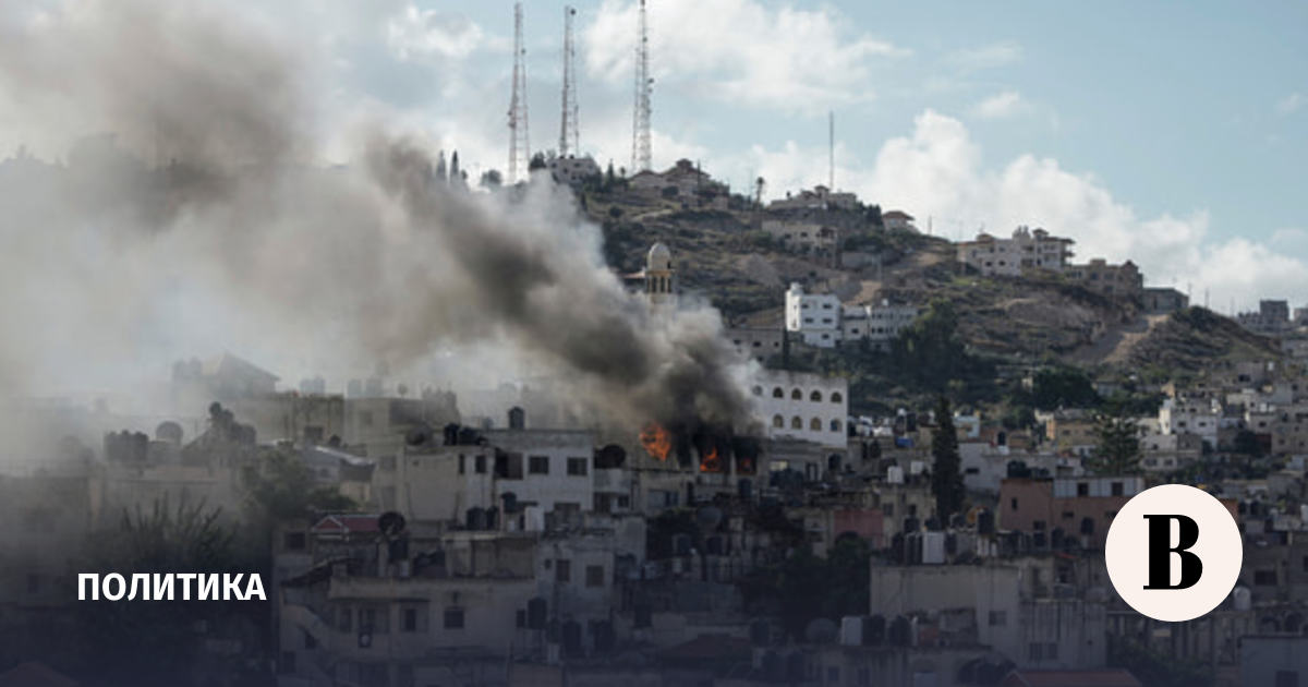 ICRC concerned about Israeli military operation in West Bank hospital