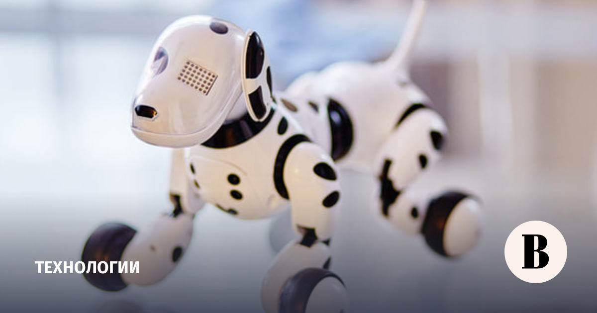 Sales of domestic robot dogs in 2023 increased by one and a half times