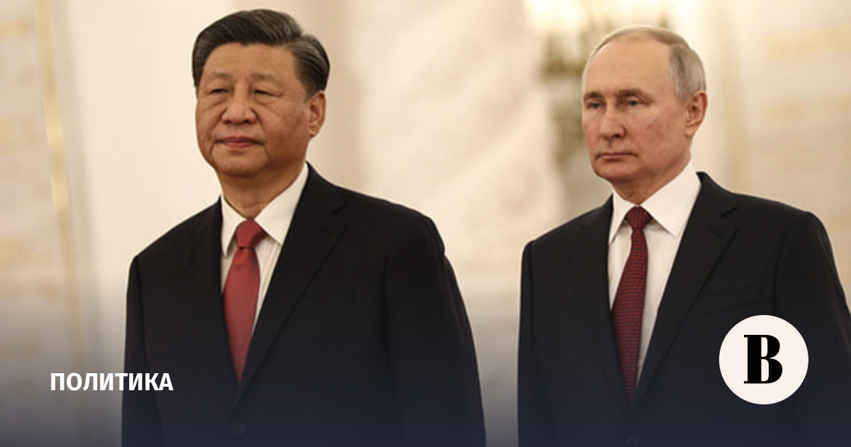 Putin and Xi Jinping discussed the situation in Ukraine and the Middle East