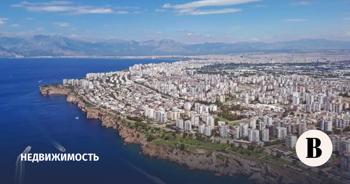Rising housing prices in Antalya provoked the departure of Russians