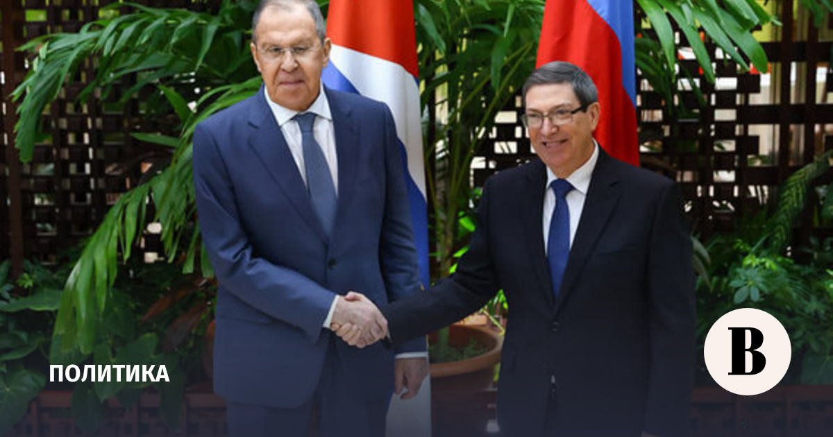 Sergei Lavrov's Latin American tour began from Cuba