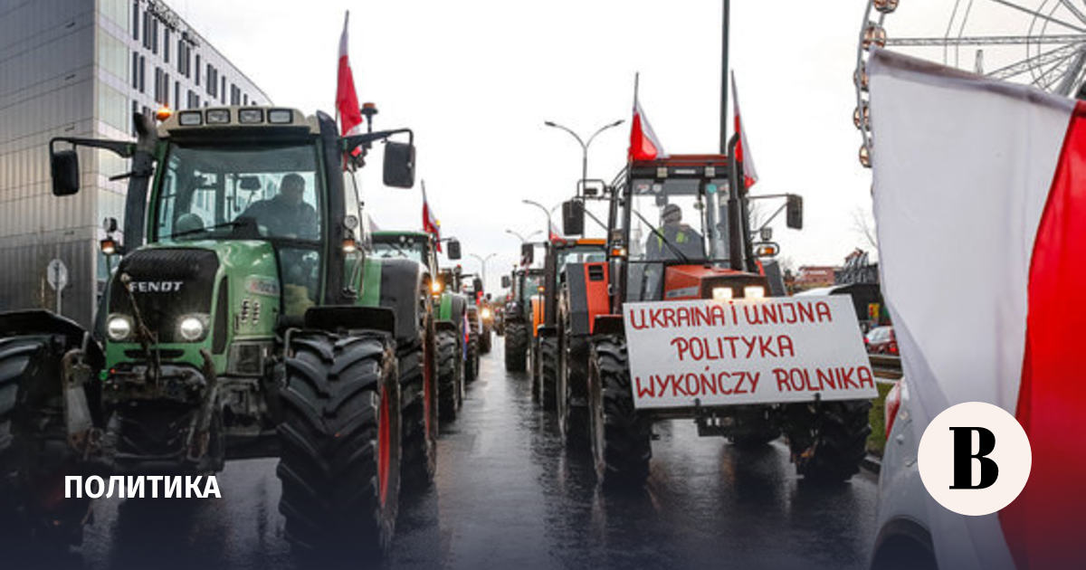 Polish farmers moved to actively block the border with Ukraine