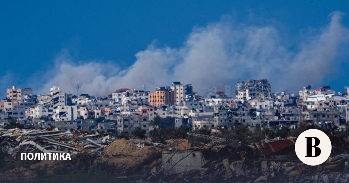 Israel unveils “day after tomorrow” plan for the Gaza Strip