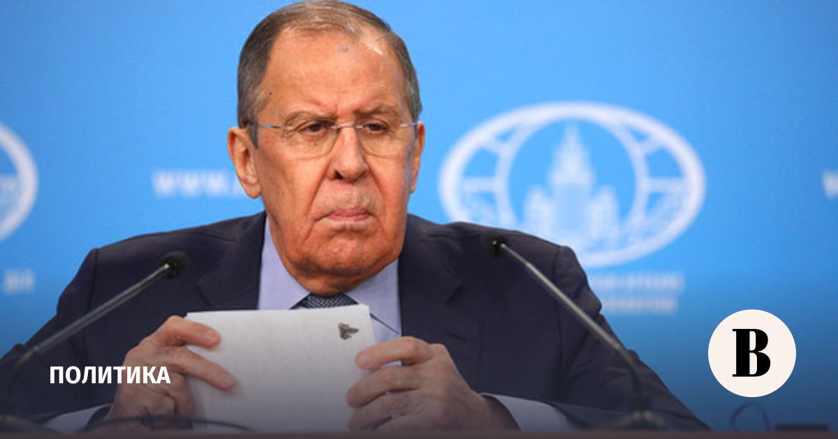 Lavrov: The Russian Federation does not justify shelling ships in the Red Sea, but does not support the United States either