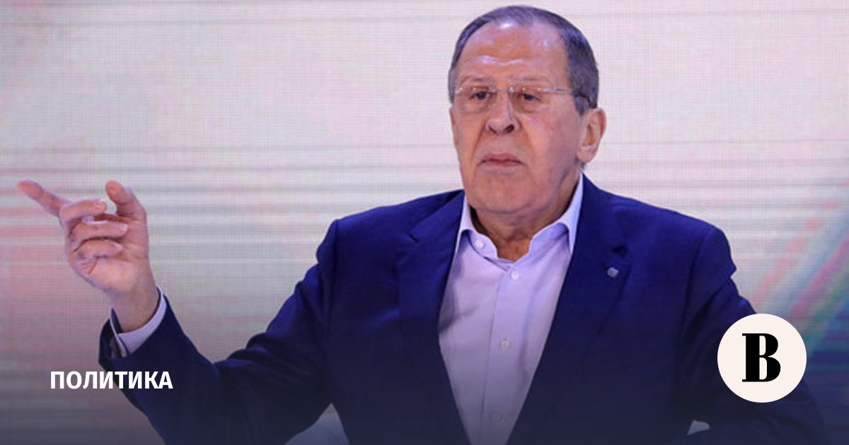 Lavrov called Zelensky’s “peace formula” an ultimatum