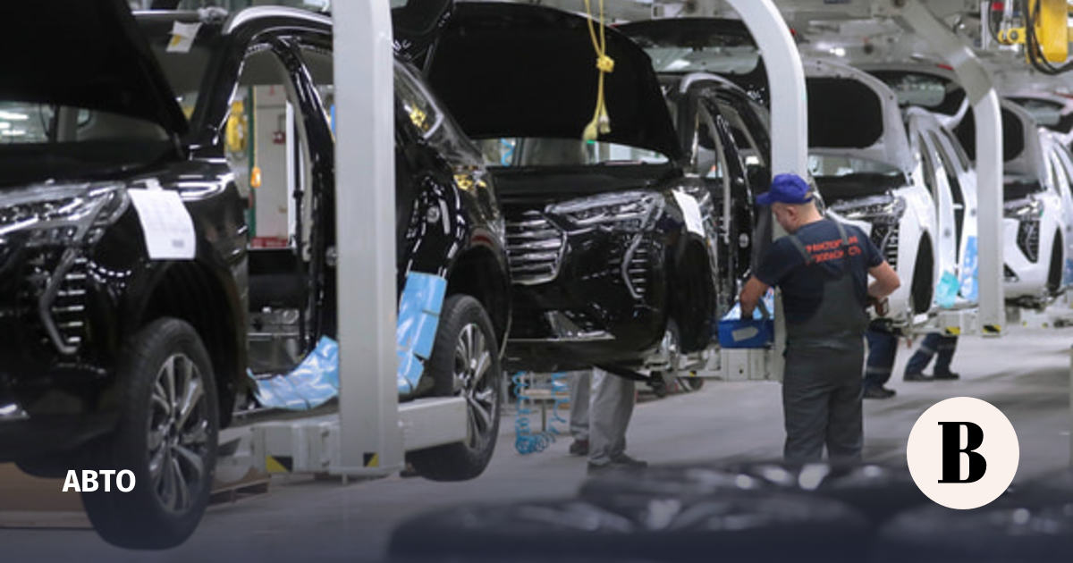 В Тульской области начал работу завод по производству двигателей Haval ...