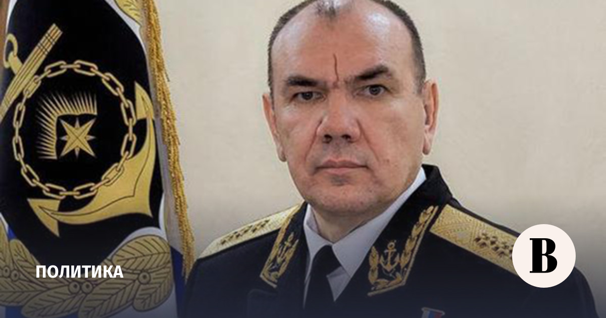 The Kremlin responded to publications about the appointment of Moiseev as acting commander-in-chief of the Russian Navy