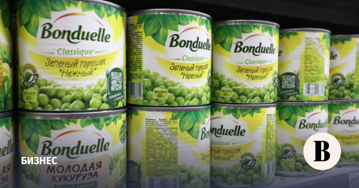 Bonduelle again disputes over trademarks with Globus hypermarkets