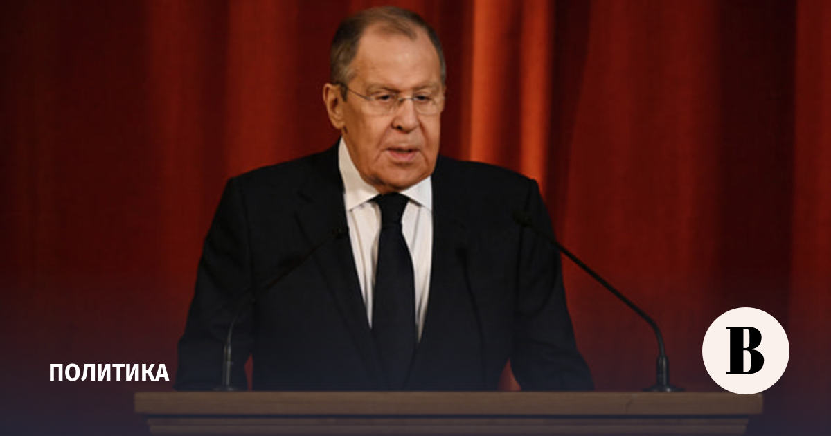Lavrov: They want to give Zelensky’s “peace formula” an unchanged form
