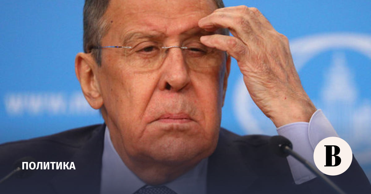 Lavrov called the question of Crimea's ownership closed