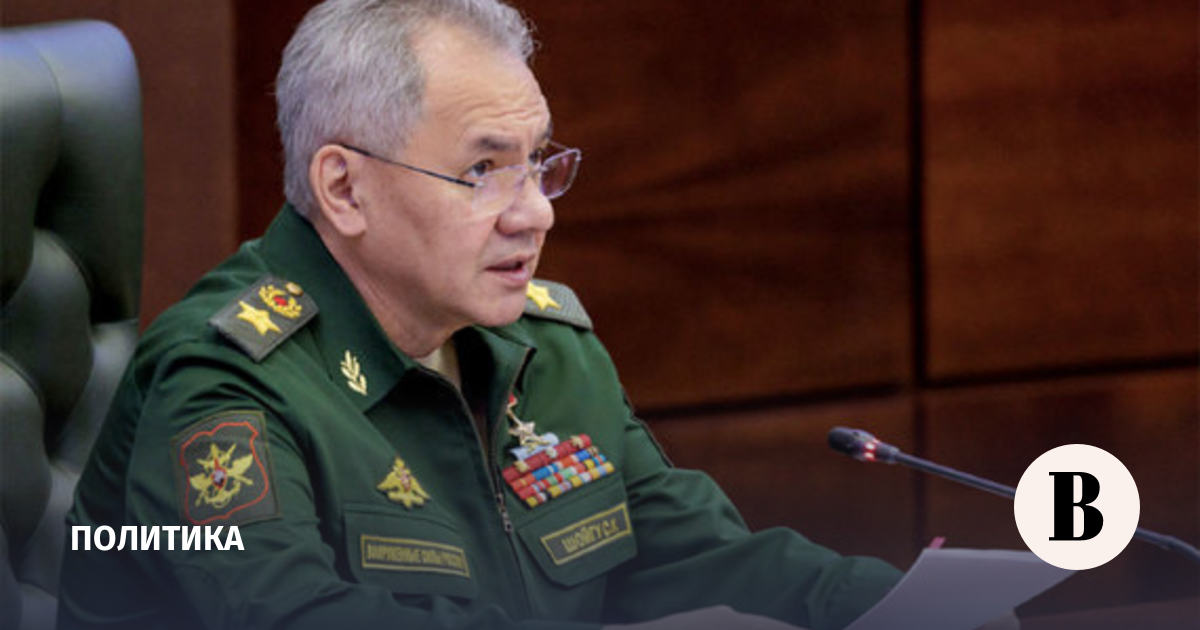 Shoigu instructed to install additional means of destroying drones