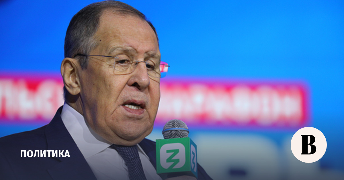 Lavrov confirmed Russia's openness to negotiations on Ukraine
