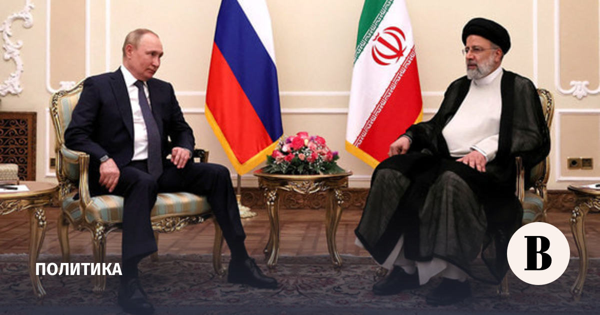 Putin and Raisi agreed on further coordination of countries in BRICS and SCO