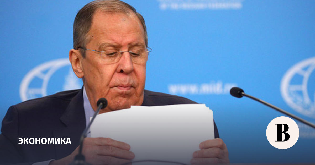 Lavrov announced that the export of petroleum products from Russia to Africa has doubled