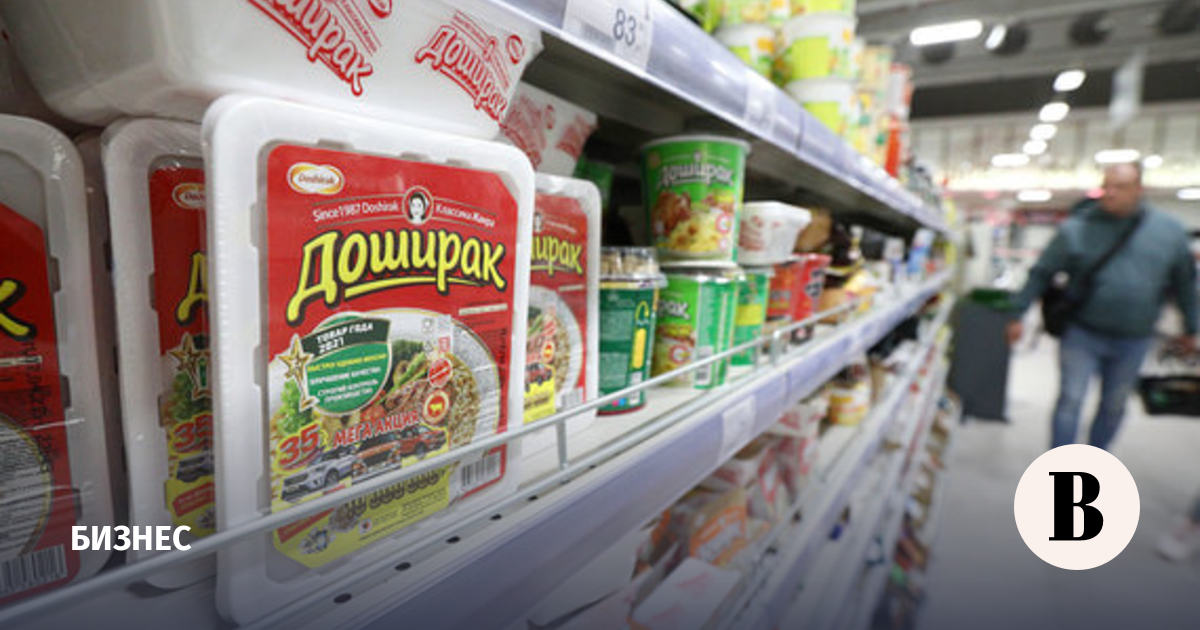 «Доширак» может начать в России производство чипсов и снеков - Ведомости