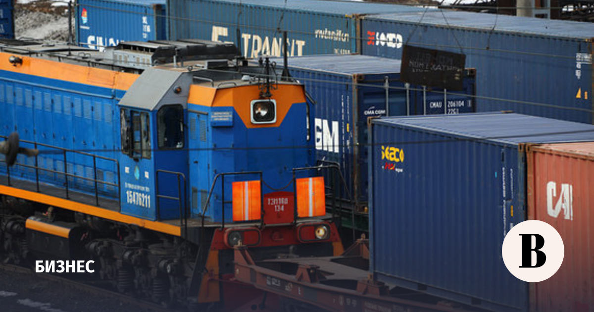 Container transit from China to Europe via Russia increased 1.5 times