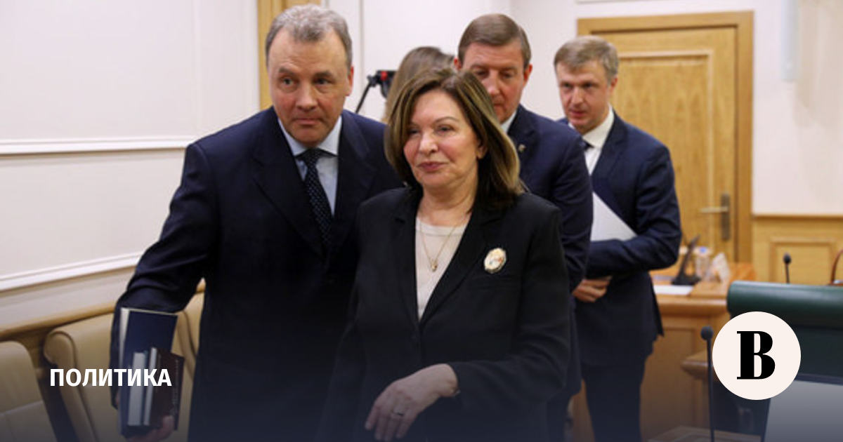 The Federation Council Committee supported the candidacy of Podnosova for the post of Chairman of the Supreme Court