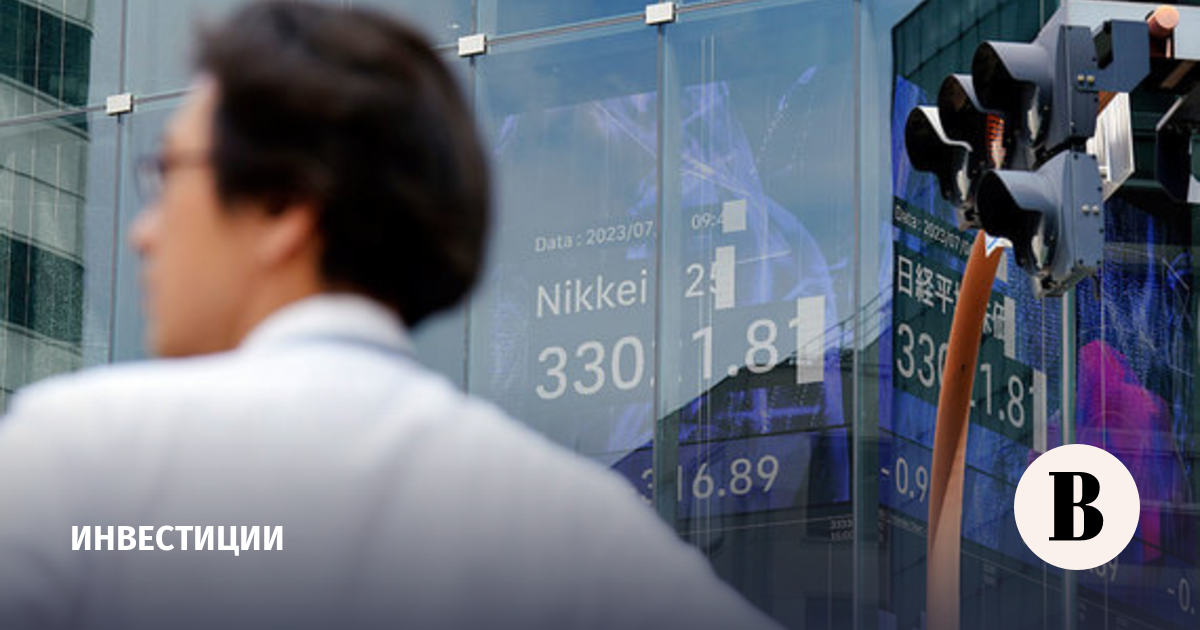 Падение японского индекса Nikkei 225 с 12 апреля стало самым крупным с 2022 года