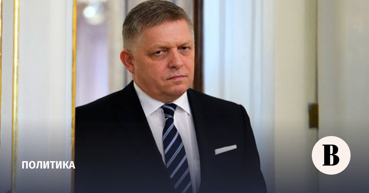 Вице-премьер Словакии сообщил о состоянии Фицо после покушения