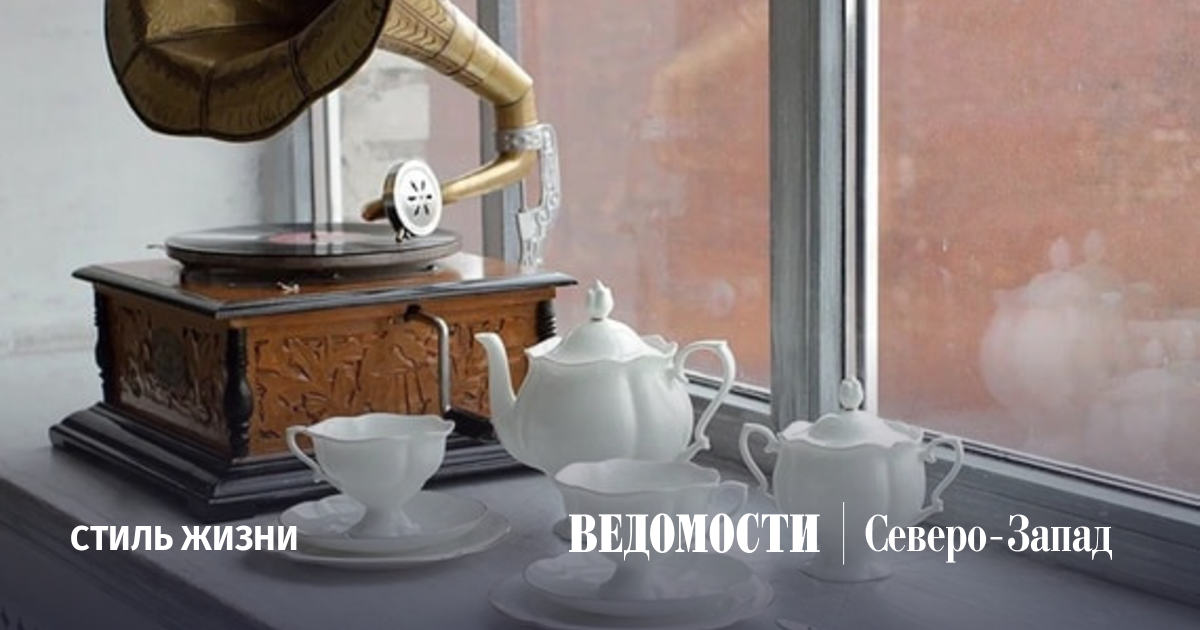 Костяной фарфор: белое золото Северной столицы - Ведомости