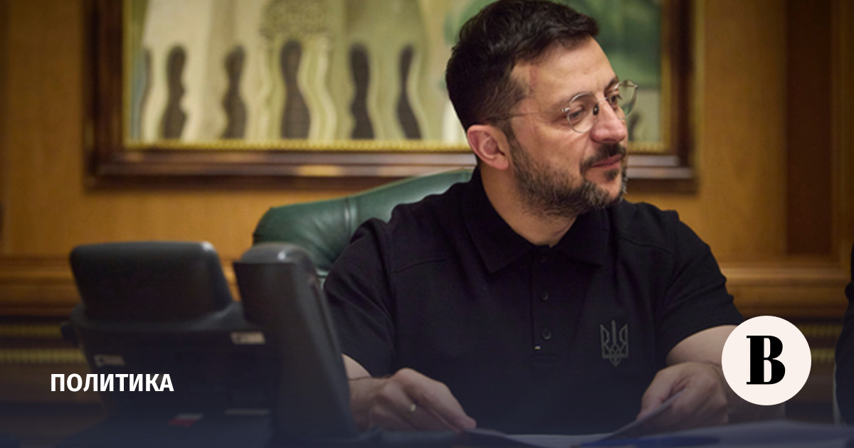 Зеленский назвал «неживой» идею Келлога о создании буферной зоны на Украине