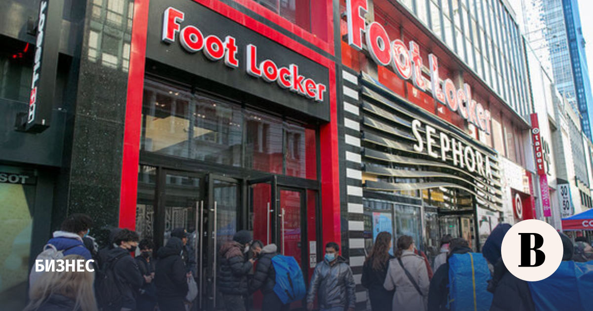 Dick's Sporting Goods объявила о покупке Foot Locker за $2,4 млрд