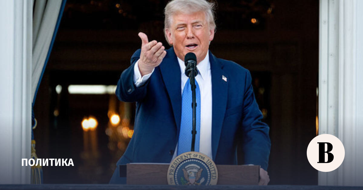 Трамп заявил, что Киев дал повод Москве «разбомбить их»