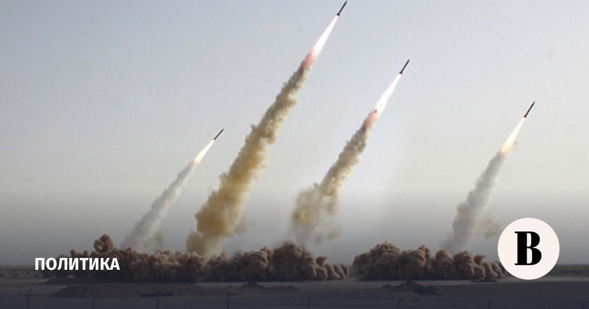 Axios: США помогают Израилю сбивать иранские ракеты