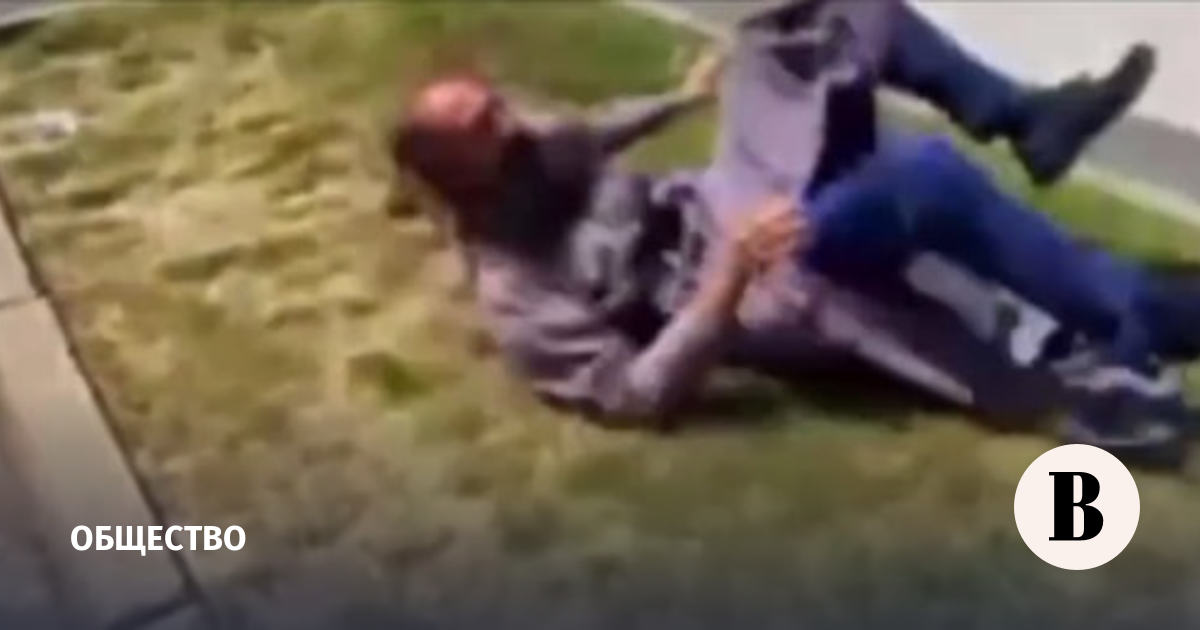 Полицейские Кишинева применили силу к священнику на шествии противников ЛГБТ