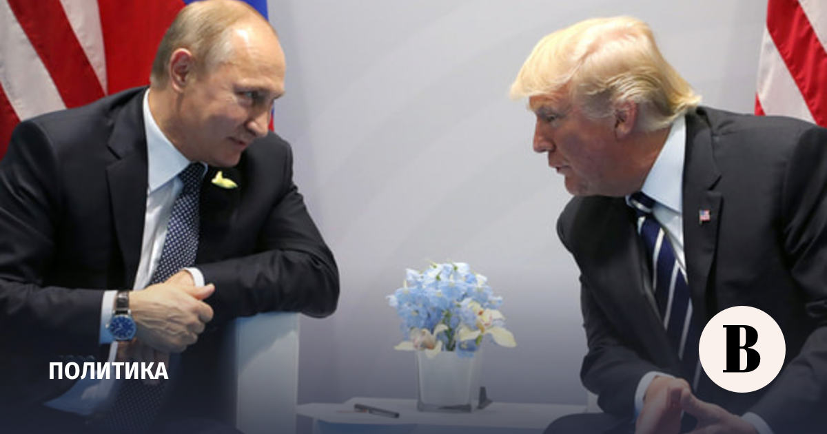 Путин и Трамп провели почти часовой разговор об Украине и Ближнем Востоке