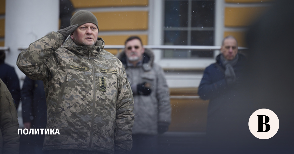 Залужный опроверг информацию о своей подготовке к выборам на Украине