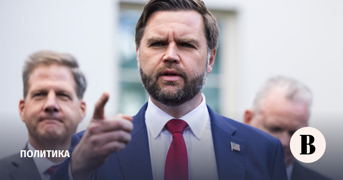 Рубио назвал Вэнса главным претендентом на выдвижение в президенты от партии