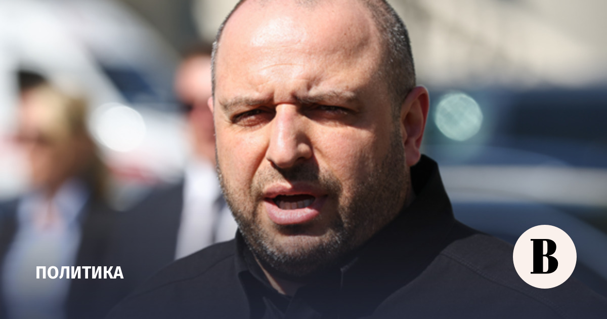 Депутат Рады заявил о продлении командировки Умерова из-за обвинений в коррупции